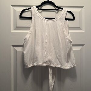 Lululemon It’s a Tie Tank-No size tag. PTP=14" (Approx size 4)